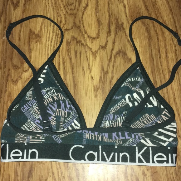 Calvin Klein bralette. - Picture 2 of 3